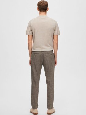 Selected - SLHSLIM_OASIS LINEN TRS