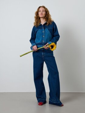 La Rouge - Norah Pants Denim Stone Wash