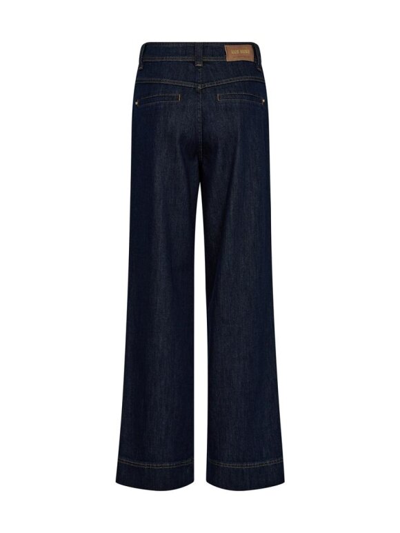 Mos Mosh - MMSoey Glam Jeans Dark blue