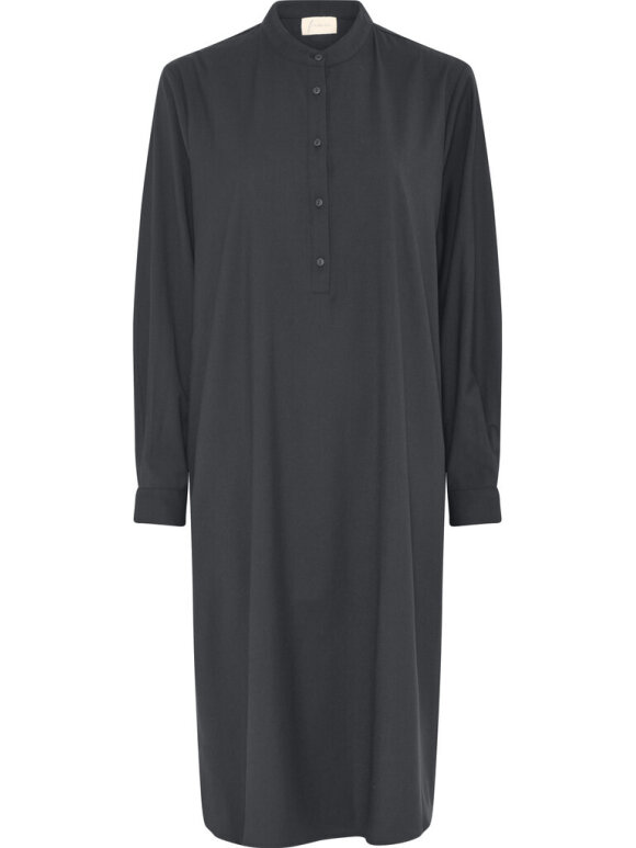 FRAU - Barcelona ls Long Wool shirt