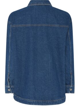 La Rouge - Vibe Jacket Denim Stone Wash