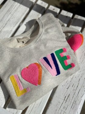 Lulus Love - Sweat Love Multi Bouble grey Lulus Love - Sweat Love Multi Bouble grey