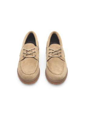 Les Deux - Taylor Suede Boat Shoe