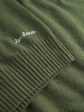Les Deux - Brad Roundneck knit chive Green
