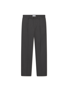 Les Deux - Reece Pleated Check Suit Pants