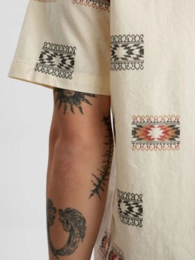 Anerkjendt - AKLeo Stitch jac shirt Tofu