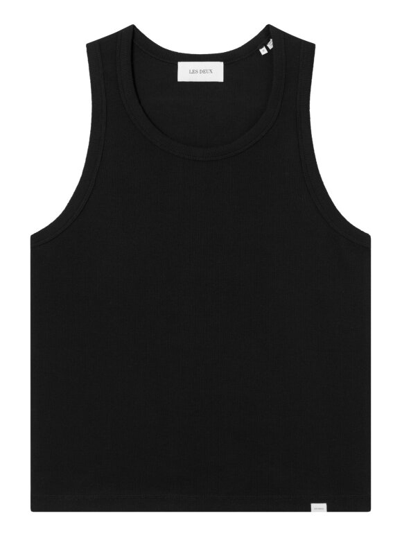 Les Deux - Arthur Tank Top Black