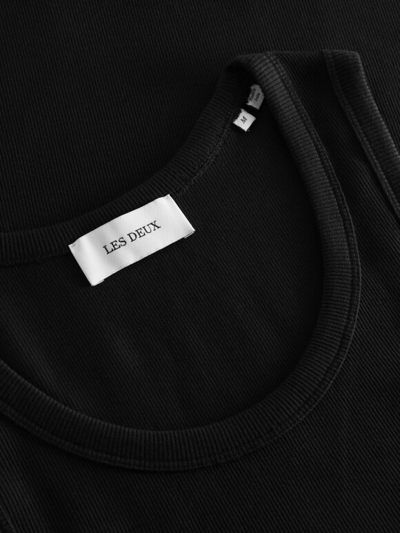 Les Deux - Arthur Tank Top Black