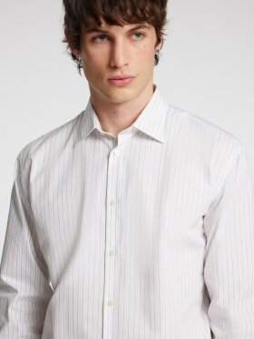 Selected - SLHRLXBEN Stripe ls shirt