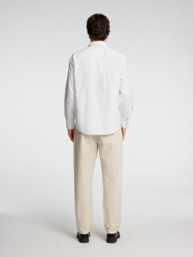 Selected - SLHRLXBEN Stripe ls shirt