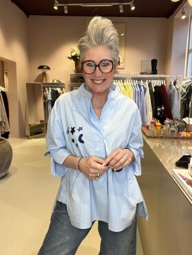 WAUW - Luna Shirt Light Blue