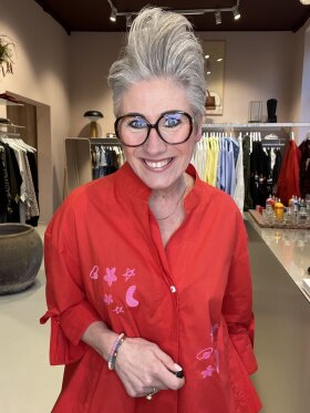 WAUW - Luna Shirt Red