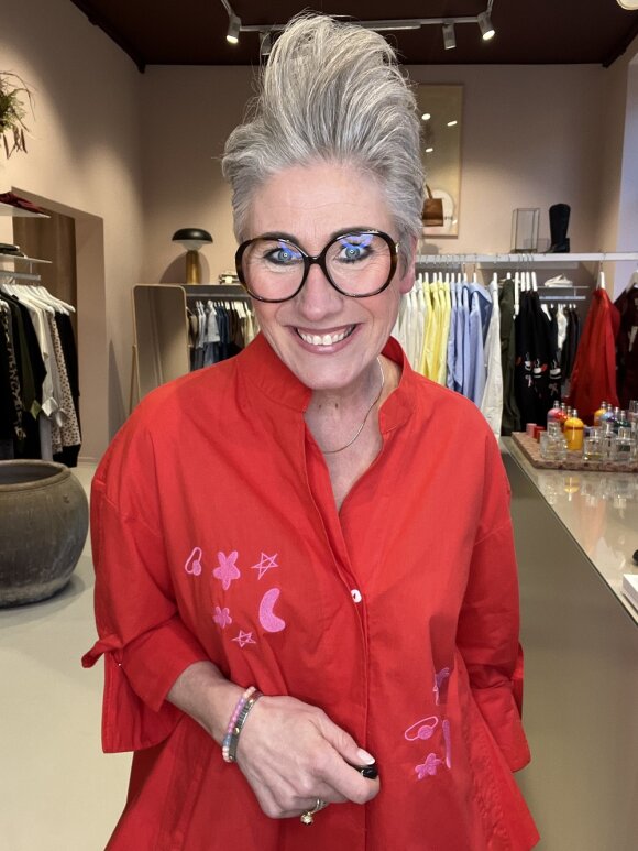WAUW - Luna Shirt Red
