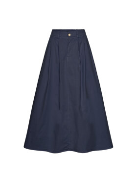 Amaze Cph - Eleanor Cotton Nederdel Navy