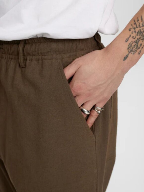 Anerkjendt - AKJan Cot/Linen Ela Pants