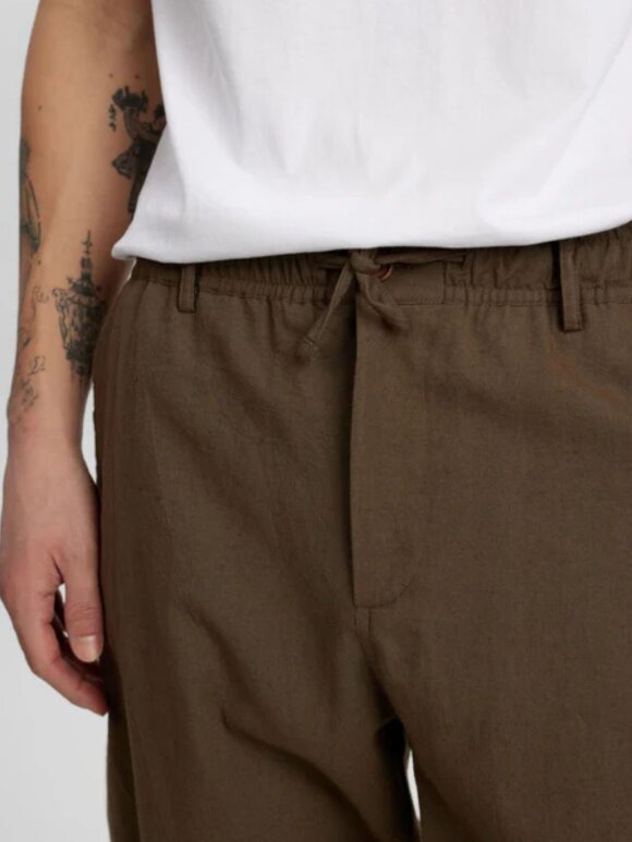 Anerkjendt - AKJan Cot/Linen Ela Pants