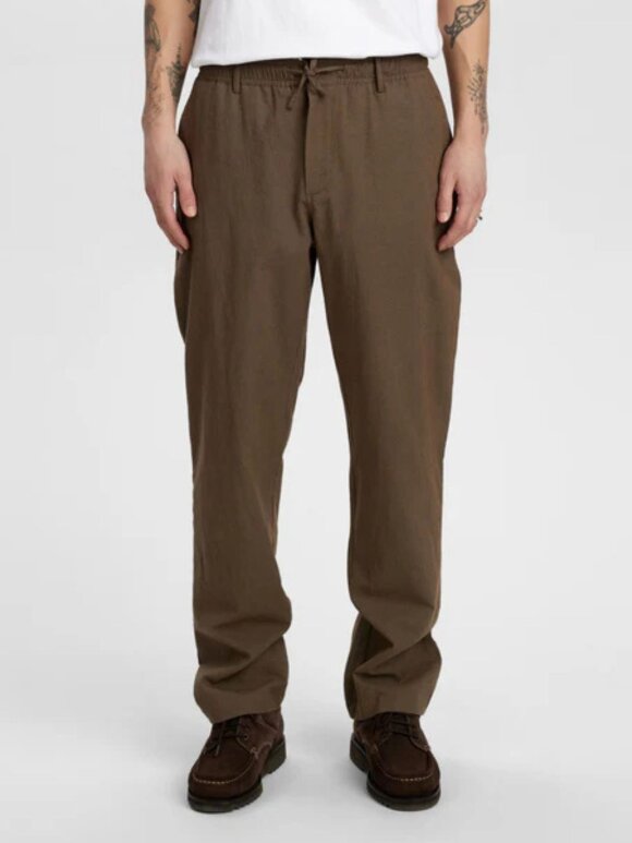 Anerkjendt - AKJan Cot/Linen Ela Pants