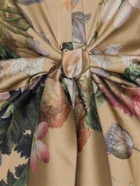 Karmamia - Faye Dress Taupe Bloom