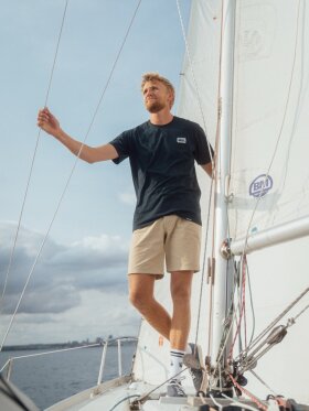 Lakor - Mcbeardface shorts white Pepper