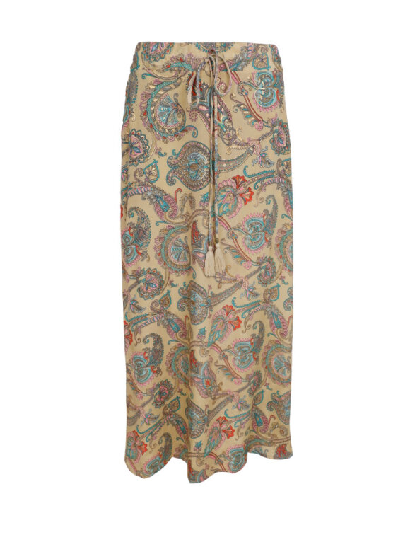 Black Colour - BCLuna Regular Skirt Safari