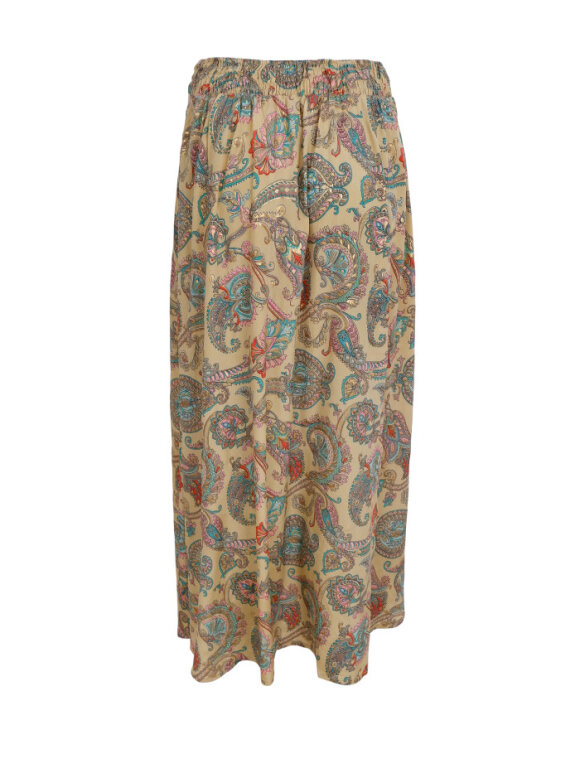 Black Colour - BCLuna Regular Skirt Safari