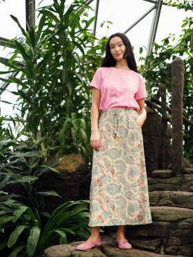 Black Colour - BCLuna Regular Skirt Safari