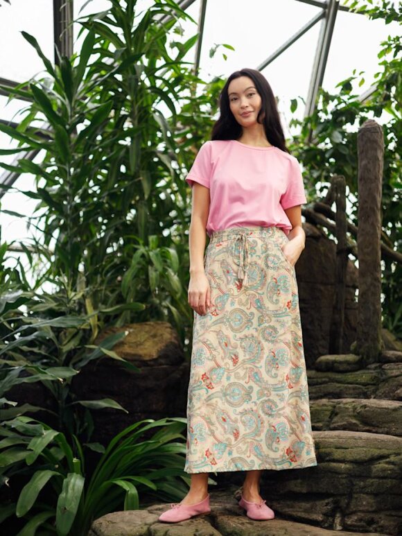 Black Colour - BCLuna Regular Skirt Safari
