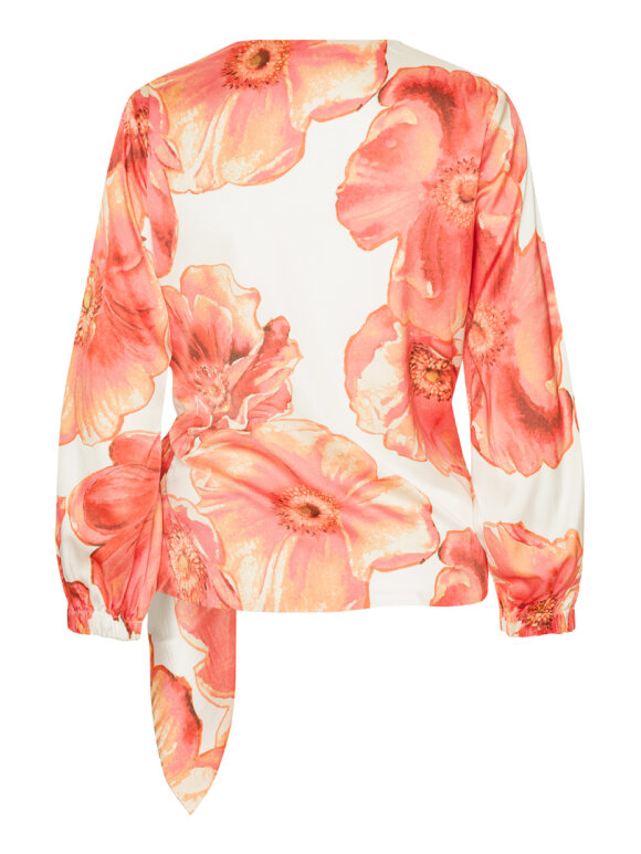 Karmamia - Elena Blouse Maui Flower