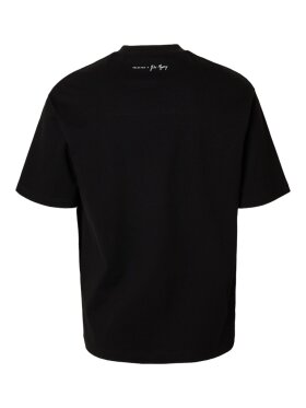 Selected - Slhrelaxkai Print ss o-neck