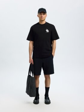 Selected - Slhrelaxkai Print ss o-neck