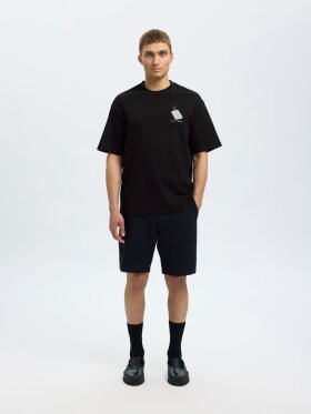 Selected - Slhrelaxkai Print ss o-neck