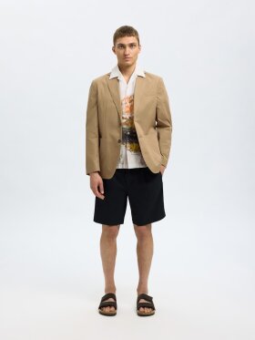 Selected - SLHRELAXCARL AOP SS SHIRT