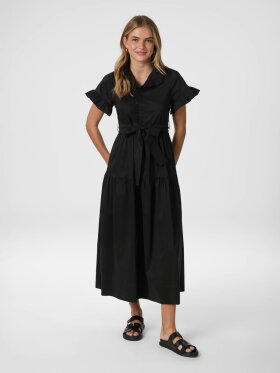Neo Noir - Nellie Poplin Dress