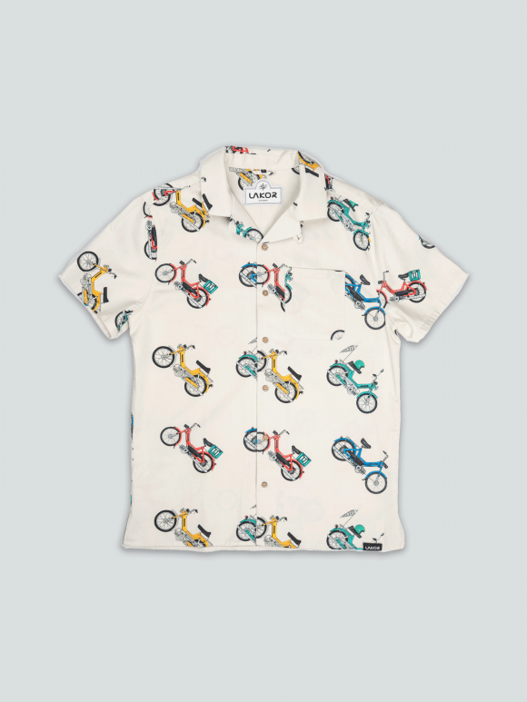 Lakor - Puch Color Short Sleeve Shirt