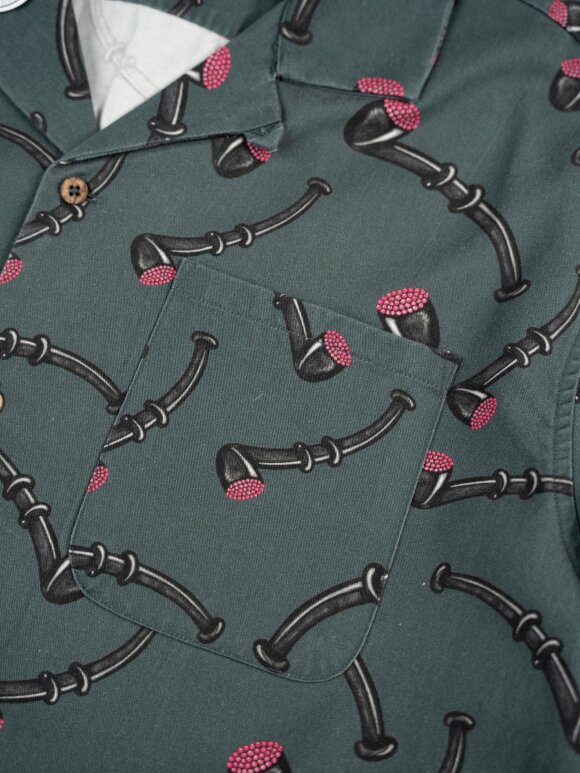 Lakor - Lakridspibe Short Sleeve Shirt