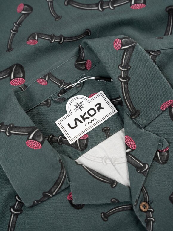 Lakor - Lakridspibe Short Sleeve Shirt