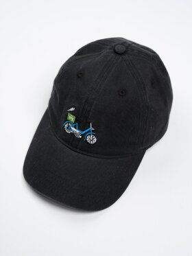 Lakor - Ocean Maxi Cap Black