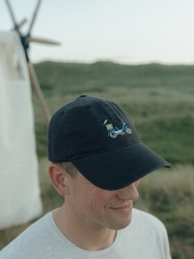 Lakor - Ocean Maxi Cap Black