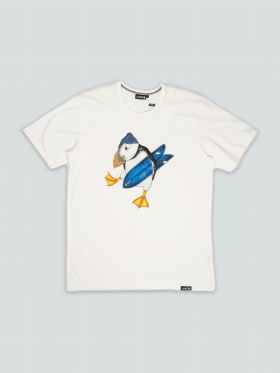 Lakor - Surf up T-Shirt Star White