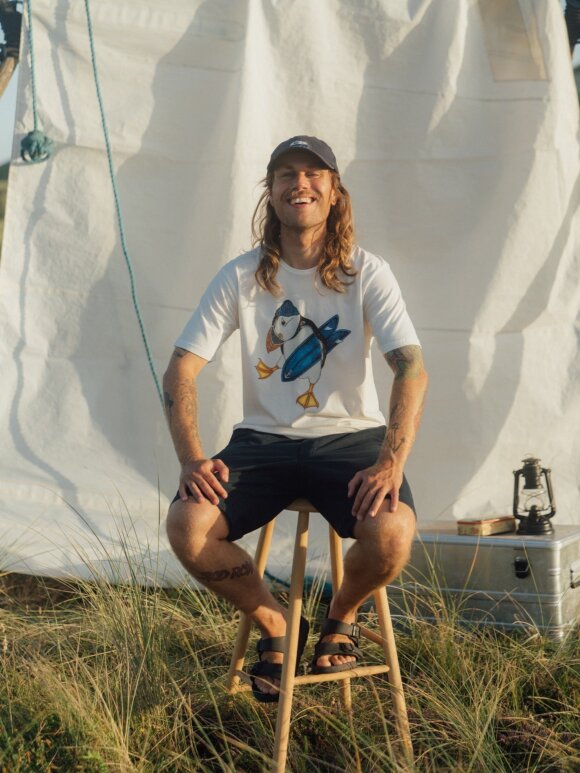 Lakor - Surf up T-Shirt Star White