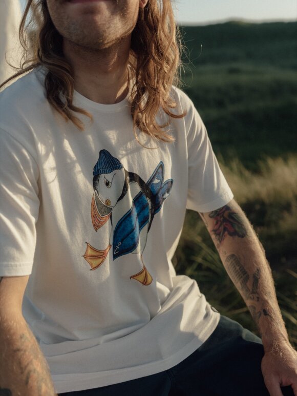 Lakor - Surf up T-Shirt Star White