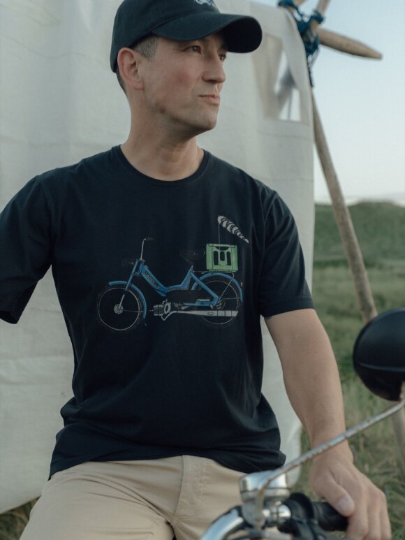 Lakor - Ocean Maxi T-Shirts Moonless N