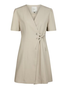 Neo Noir - Sendita Eyelet Dress Sand
