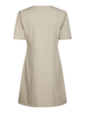Neo Noir - Sendita Eyelet Dress Sand