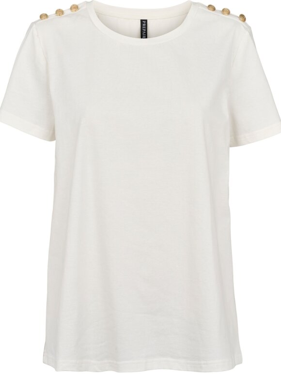 Prepair - Mia T-shirt Off White