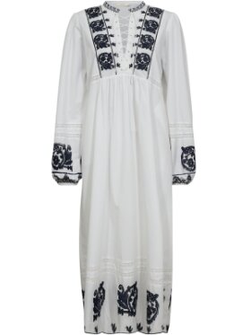 Gossia - AdelaGO Dress White/Blue