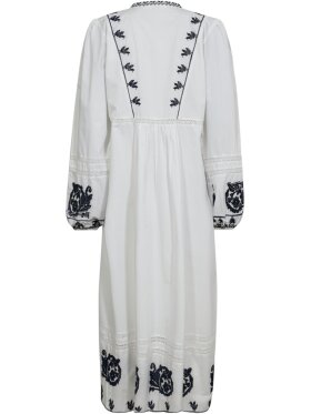 Gossia - AdelaGO Dress White/Blue