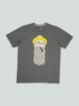 Lakor - Fishy Beard T-shirt Urban Chic
