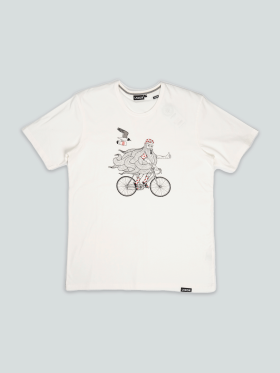 Lakor - Beard on a bike T-shirt