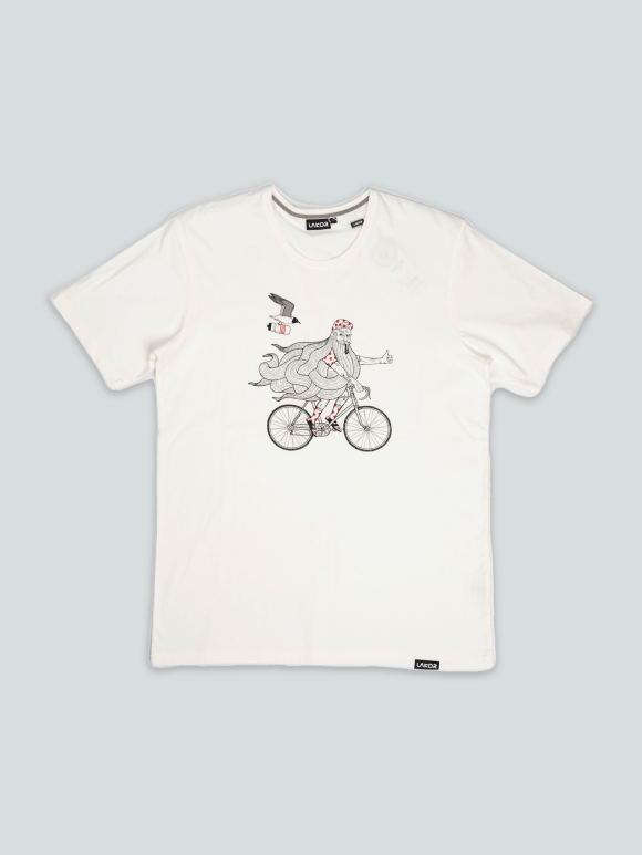 Lakor - Beard on a bike T-shirt